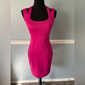 Guess Fuchsia Mini Dress 4